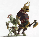 Artwork d'Hyrule Historia d'un Stalfos de The Wind Waker.