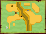 Carte de l'Île Bonnan