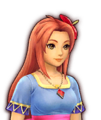 Portrait de Marine pour Hyrule Warriors: Legends.