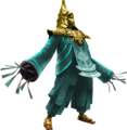 Costume Mers de Xanto : Il prend les couleurs de Gordon de TWW