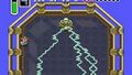 Link face à Agahnim.