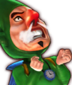 Portrait de Tingle dans Hyrule Warriors.