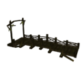 Modèle du Pont des gorges de Cocorico utilisé par Midona dans Hyrule Warriors.