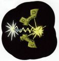 Artwork de l'arc de Lumière de Spirit Tracks dans Hyrule Historia.
