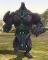 Armos Titan, ennemi supprimé de la version bêta de Twilight Princess.