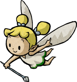 Une Fée dans The Wind Waker.