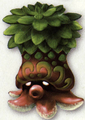 Artwork d'Hyrule Historia d'un Octorok de Skyward Sword.