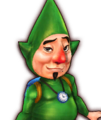 Portrait de Tingle dans Hyrule Warriors.