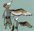 Artwork de Taf dans Hyrule Historia.