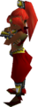 Aveil, la chef des pirates Gerudo dans Majora's Mask.