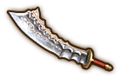 L'épée affinée, deuxième niveau d'arme dans Hyrule Warriors.