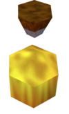 Poudre d'Or en bouteille