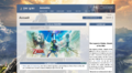 Habillage de la version web de Fandom en 2021.