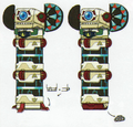Artwork d'Hyrule Historia d'une Sentinelle de Skyward Sword.