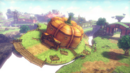 La Citrouille Perchée à Célesbourg dans Hyrule Warriors.