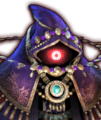 Portrait d'Iscerro pour Hyrule Warriors.