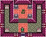 Triangle de Corail dans le Temple du Masque, version DX.