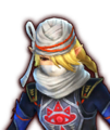 Portrait de Sheik pour Hyrule Warriors.