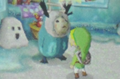 Un Skimo avec Link.