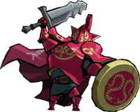 Un Darknut Rouge