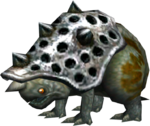 Un Helmasaur dans Twilight Princess