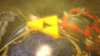 Ganondorf ressuscité par le pouvoir de la Triforce dans Hyrule Warriors.