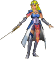 Costume pour Zelda : elle prend les couleurs de Tetra