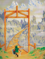 Le pont de la montagne de la Mort d'A Link to the Past.