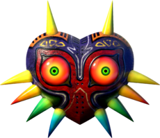 Artwork de Majora's Mask 3D