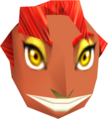 Modèle du masque Gerudo.