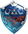Bouclier d'Hylia de Skyward Sword.