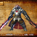 Costume de Ganondorf basé sur les cocottes dans Hyrule Warriors.