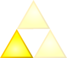 La Triforce de la Sagesse.