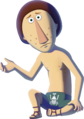 Artwork de Terry dans The Wind Waker HD.
