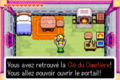 Link obtient la clé dans The Minish Cap