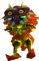 Skull Kid et le Masque de Majora.