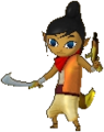 Costume de Tetra