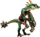 Concept Art d'un Lézalfos pour Skyward Sword.