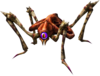 Une Tektite rouge