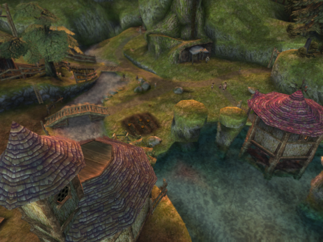 Village de Toal — Zelda Wiki