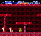 Sorcier dans The Adventure of Link.