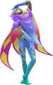 Costume alternatif de Ghirahim basé sur Karle Demos dans Hyrule Warriors: Legends.