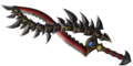 Dieu démon ultime, troisième niveau d'arme dans Hyrule Warriors.