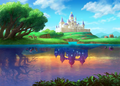 Artwork d'Hyrule et Lorule.