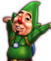Portrait de Tingle dans Hyrule Warriors.