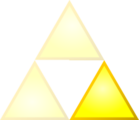La Triforce du Courage.