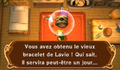 Link obtient le bracelet de Lavio.