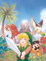 Artwork de la boîte japonaise du jeu.