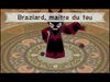 Le boss du temple, Braziard, maître du feu