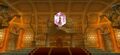 Zelda enfermée dans un cristal. (Ocarina of Time)